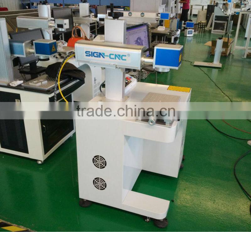 SIGN 20w fiber laser marking machine price/ metal and non-metal laser engraving machine for sale
