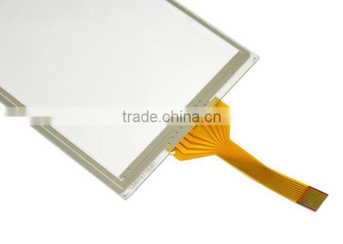 Supply GUNZE 8wire resistive 5.7 inch touch panel with high resolution G-22