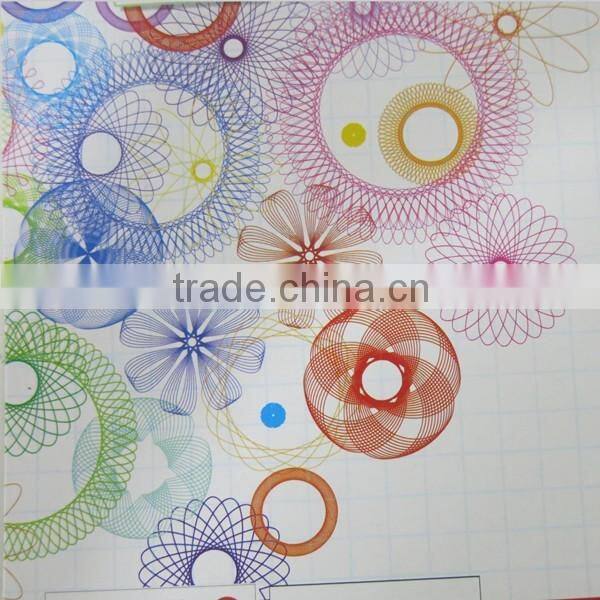 special art Drawing set spirograph toy for kid