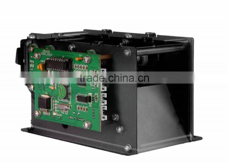 TTCE Automatic RFID Parking Card collector D3000 for TCP/IP Parking