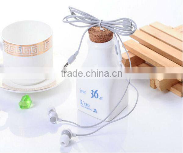 New stereo sport headphone earphones for htc