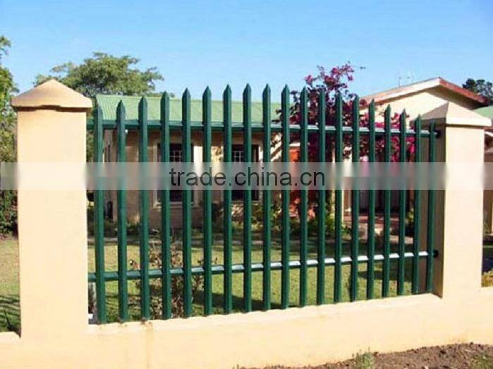 palisade fence / euro fence
