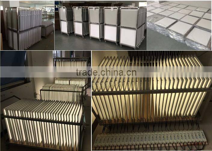 SAA CE ROHS 600*600 600 600 60*60 600x600 36w 48w led panel light 60x60