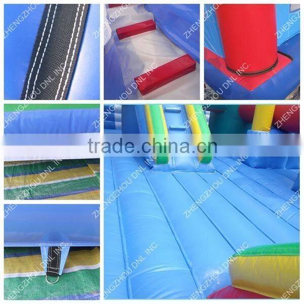 Water slide for family swimming pool