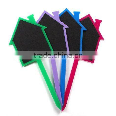 Variety of plant marker slate home garden decoration