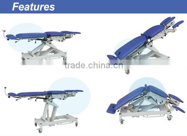 Coinfy EL07 chiropractic medical exam table