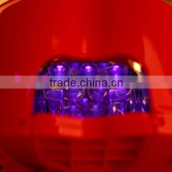 Rose color mini 0.5 w star shape LED lamp for nail art