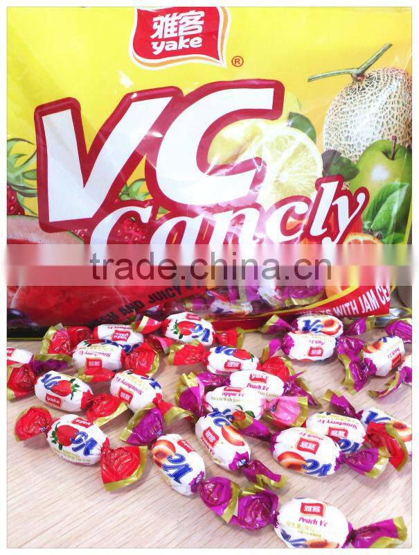 Vitamin C hard candy