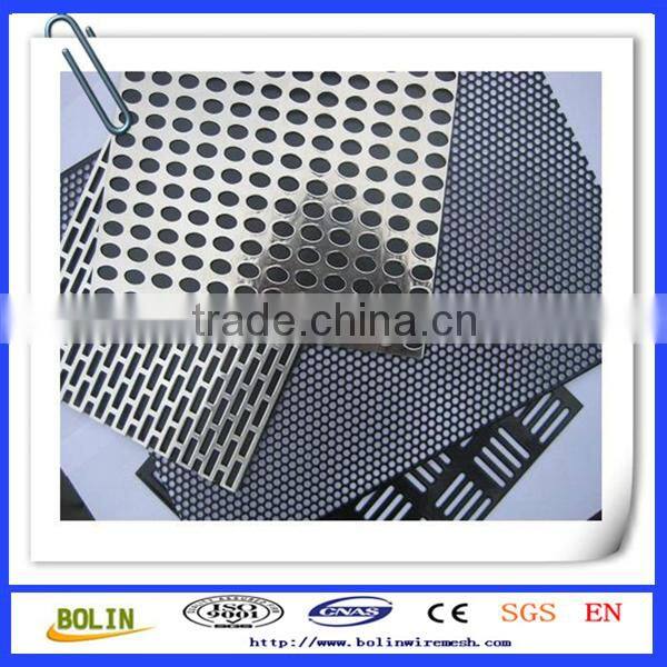 Hot Sale Stainless Steel / Inconel / Titanium Perforated Metal Sheet / Strainer Mesh (free sample)