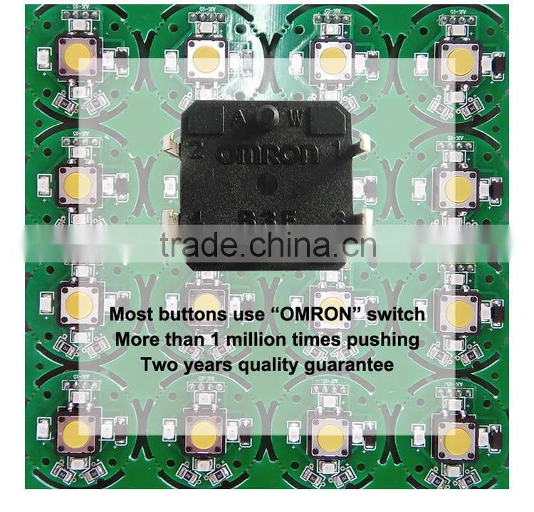 Elevator component, Elevator button AK-20B