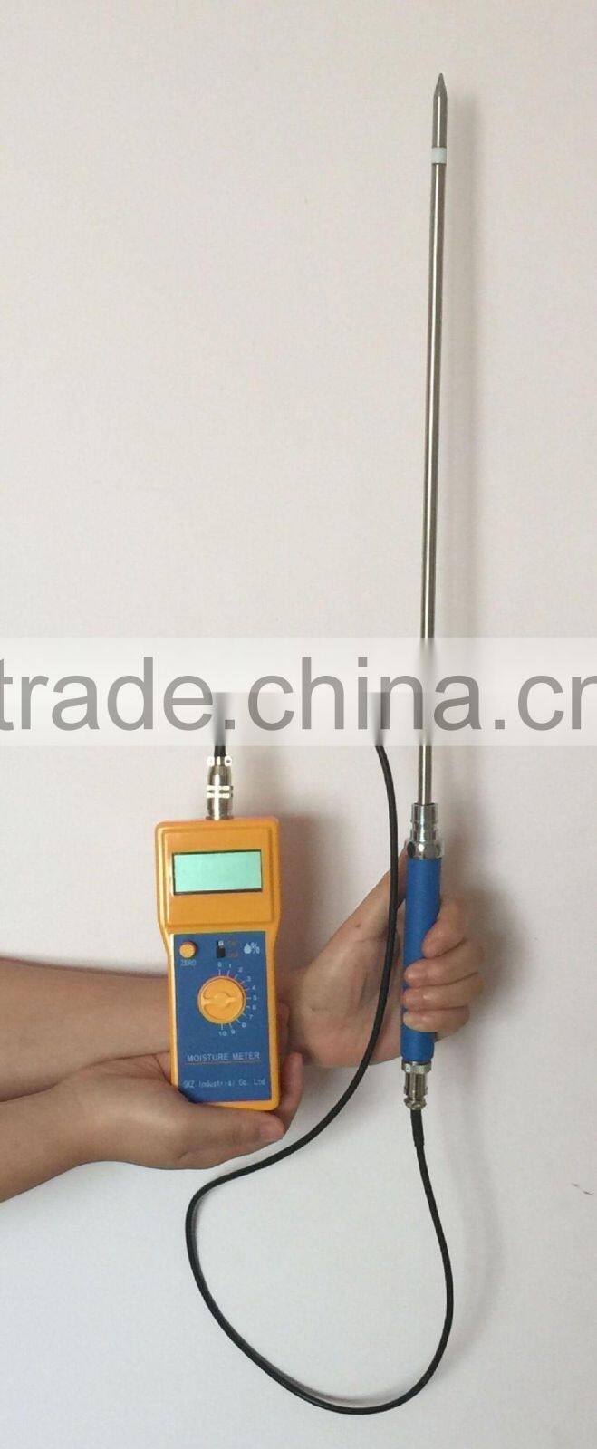 digital portable forage straw moisture tester