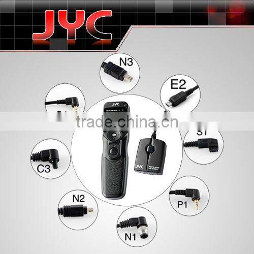 JYC Wireless Timer Remote Controller Electrical Shutter Release JY-710-N1 for Nikon Camera D800 D700