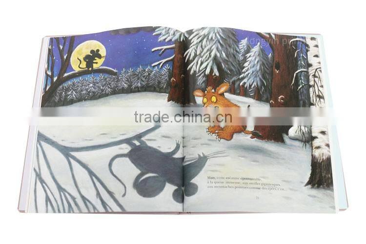 Colorful hardcover filled foam book printing for children
