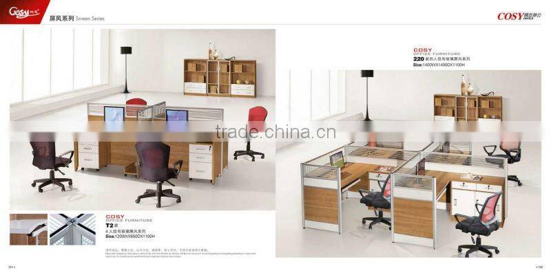 Office furniture layout 220