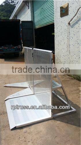 Steel Barricades and Barriers for Traffic & Pedestrian Control