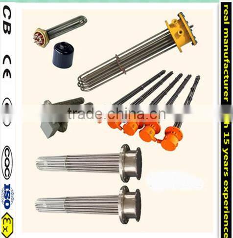 explosion-proof immersion tubular heater for industry use