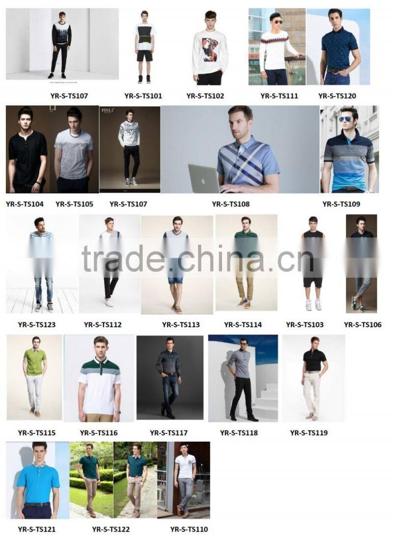 Men's Casual business Korea European cotton plaid shirt