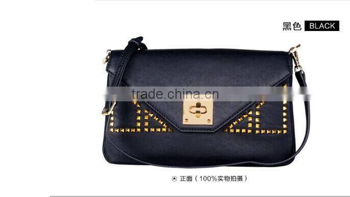 new products of pu leather handbag with handbag hook for china wholesale