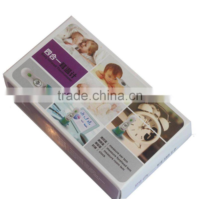 4 in 1 function Ear digital infrared thermometer for measuring body temperature