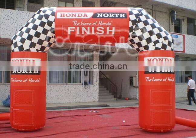 Cheap HI Customized Inflatable Entrance Arch for Advertising