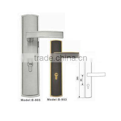 High quality bathroom lock for hotel