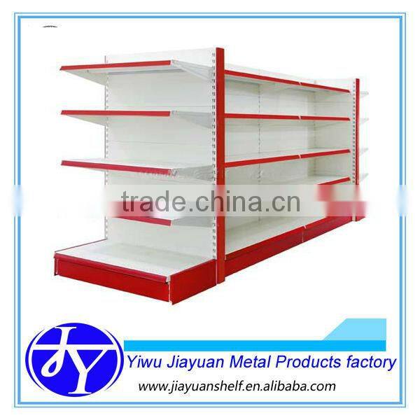 gondola supermarket shelf