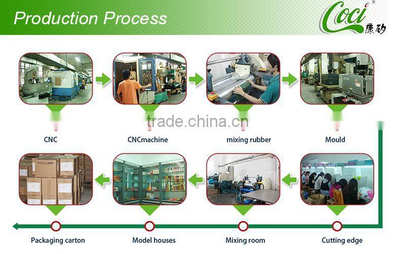 High quality round shape silicone egg ring