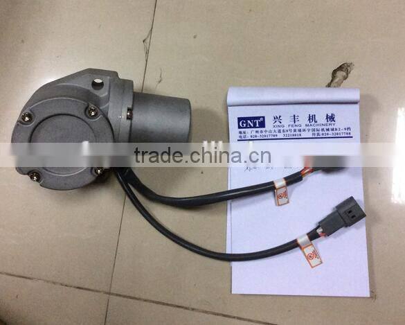 excavator parts 4614911 EX200-5 throttle motor