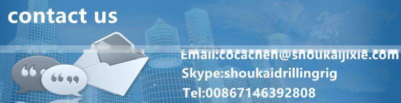 Hot sale! SKM153 drill rigs for sale phlippines market