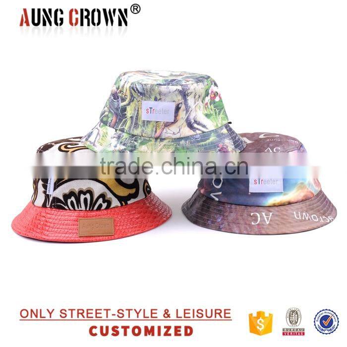 cheap custom bucket hat/bucket cap hat/bucket cap&hat