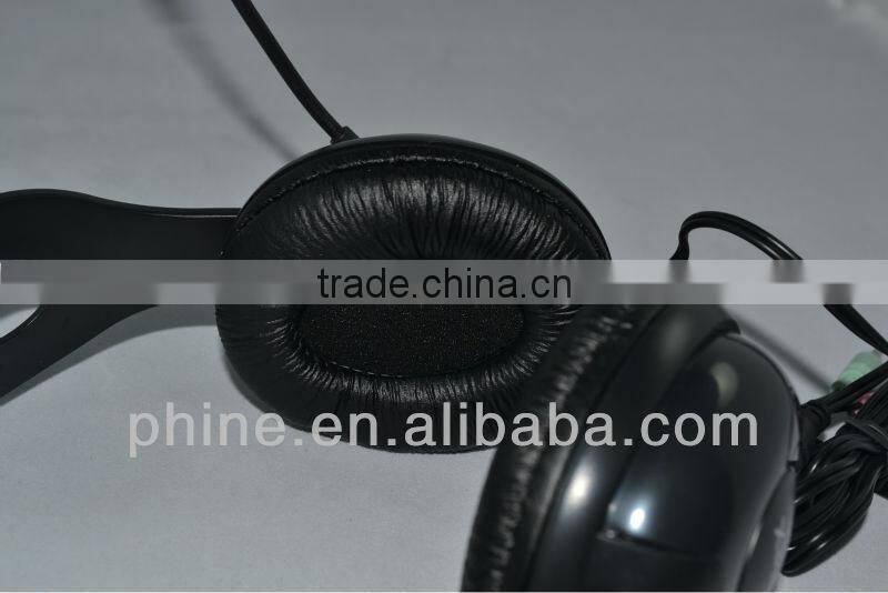 PH-800 2014 hot new products for Noise cancelling fashion and colour with line in headphone and headsets factory head phone