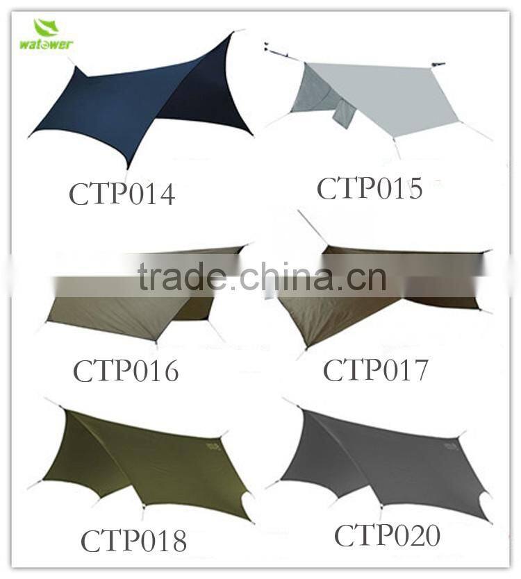 NBWT excellent after-sales service uv protection low prices camping tarp