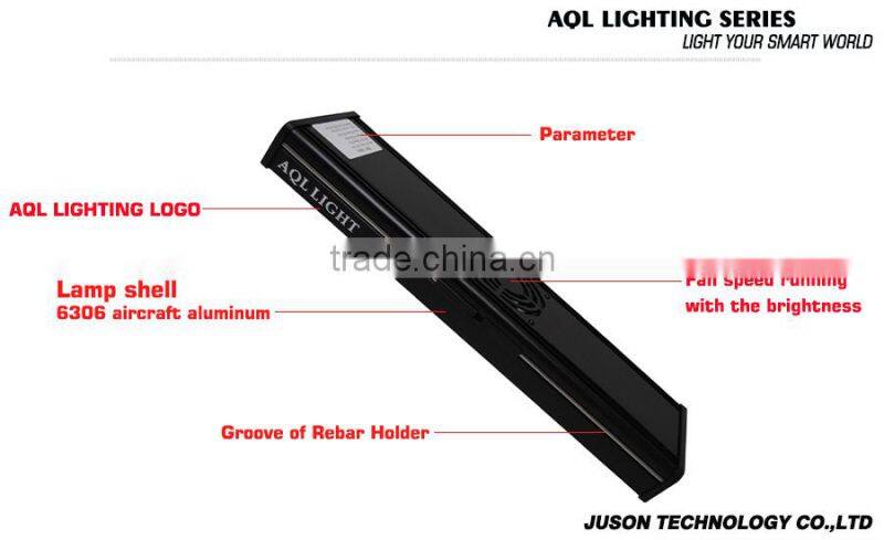 Christmas Gift for Your SPS / LPS 24" 36" 48" Programmable LED Aquarium Light Full Spectrum Aquarium LED Lighting