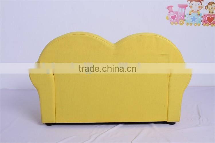 Baby Furniture Two Seat Sofa with Storage