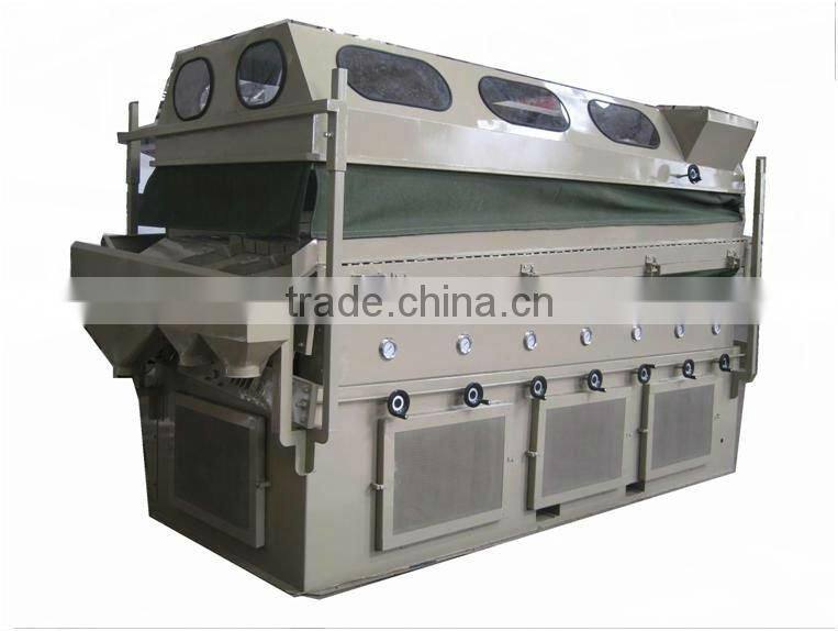 5XZ-5 seed separator/seed gravity paddy separator