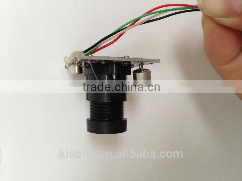 Wide angle micro camera module with Yuy2 Mjpeg