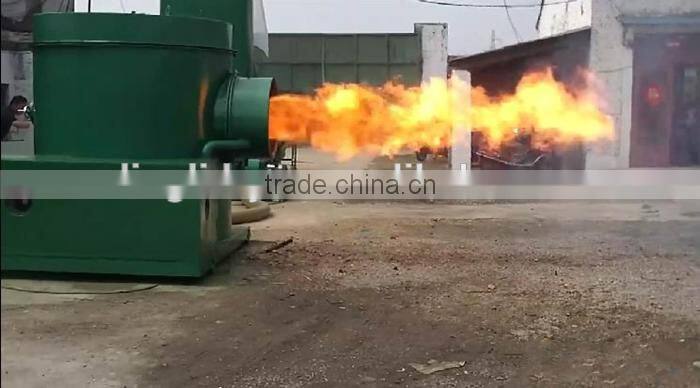 Furnace series biomass briquette stove and wood burner for sale