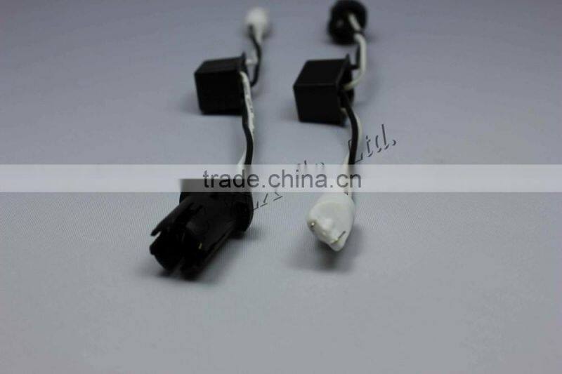 T10 W5W wedge base T10 led bulb led wedge bulb warning error canceller