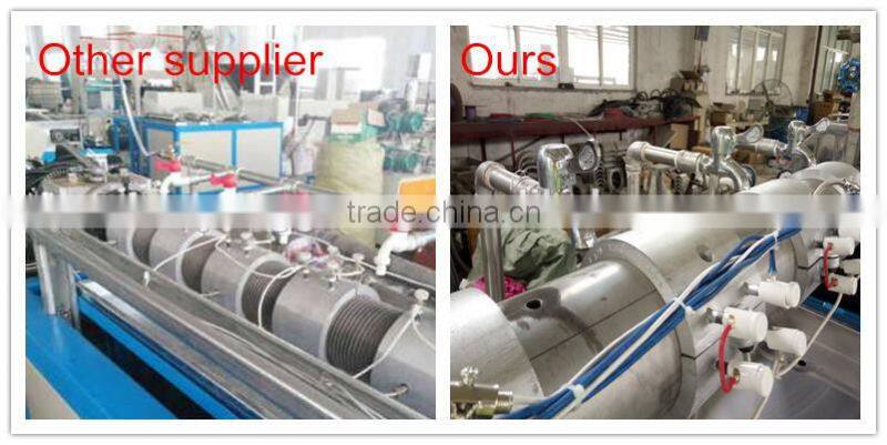 Best quality !!! Plastic foam fruit net and mat extrusion line