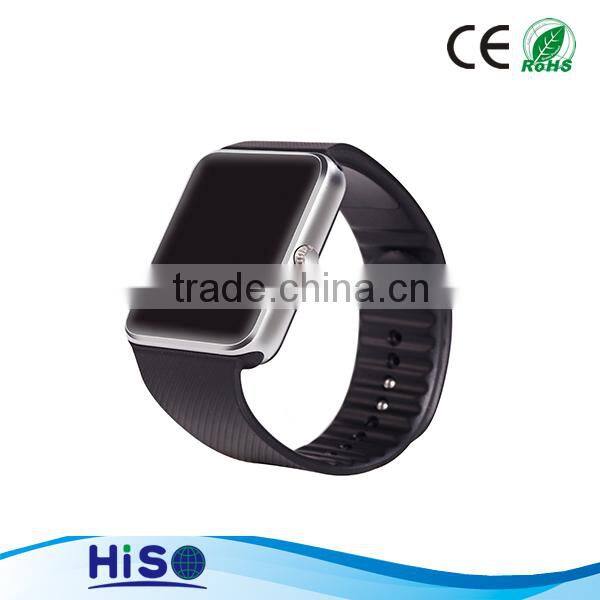 Hiso easy-taken best watchphone with high quality GT08 ladies smart watch