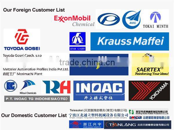 Vertical sealing strip Plastic Injection Moulding Machine