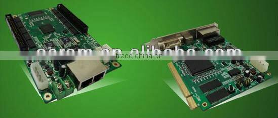 ZQ-V8-TS01 p10 full color outdoor led display control card