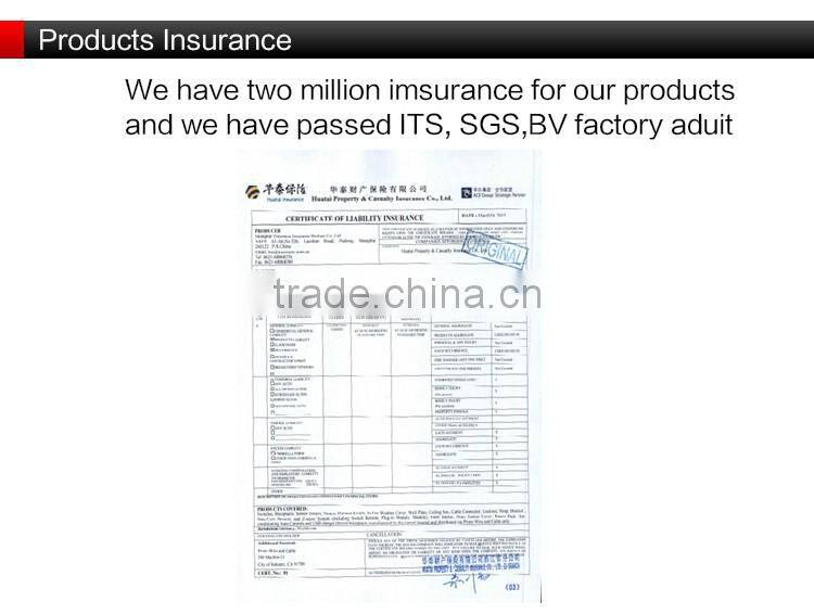 UL CUL listed 120V 20A 60HZ usb plug wall socket with USB charger