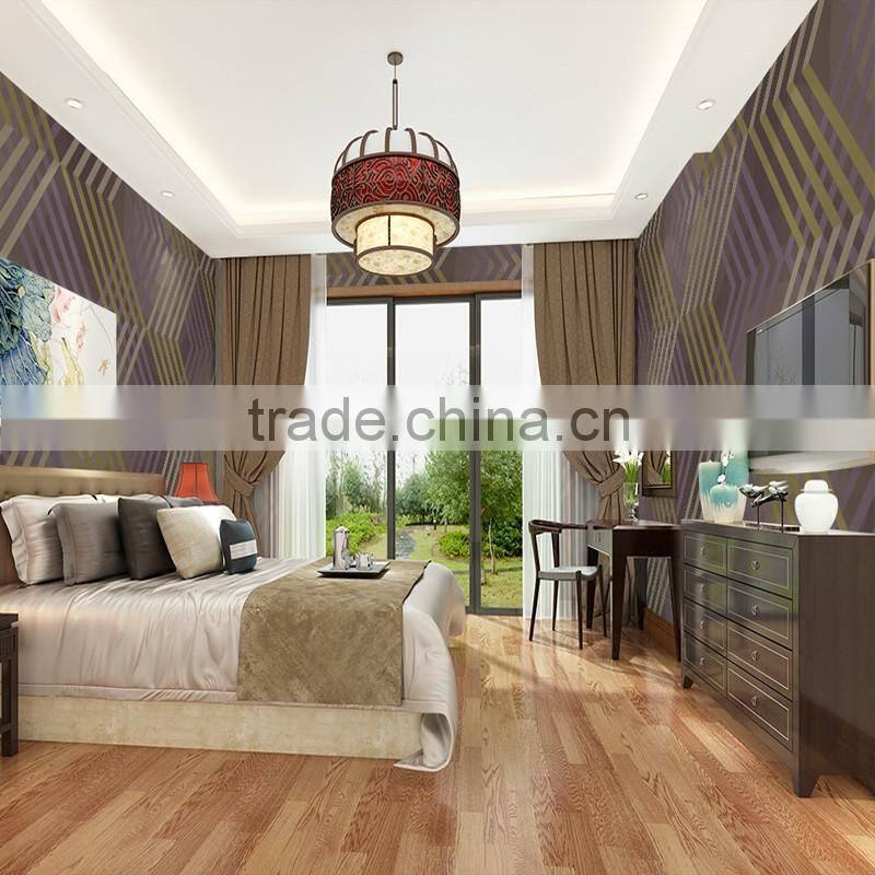modern simple pvc wallpaper exquisite stripe wallpaper for more usage decoration 3d effect wallpaper