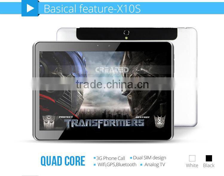 China cheapest MTK8382 Quad core10.1 inch IPS android tablet with 6000mAh batterry