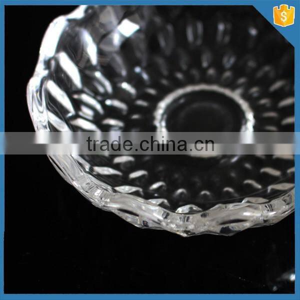 cheap glass plate with gear rim