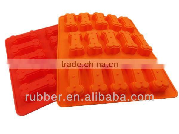 Funny Bone Shape Silicone Dessert Mold With FDA LFGE Approved