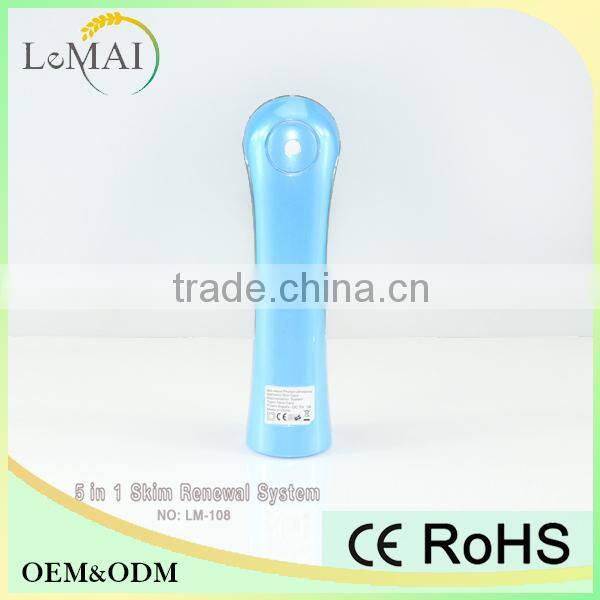 high frequency ultrasonic galvanic facial massager as seen on tv