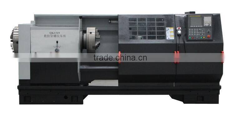 QK1319 High Quality CNC Pipe Threading Lathe for Oil Country Pipe Processing
