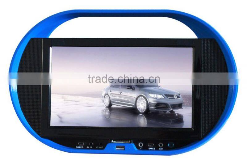 7''-12" portable dvd player 2.1 speakers for dvd player